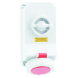 Bals Reefer wandcontactdoos 32A Bals Reefer wandcontactdoos 32A